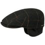 Kent Wool Ivy Cap with Earflaps by Stetson olive-black