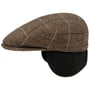 Kent Wool Ivy Cap with Earflaps by Stetson beige-brown
