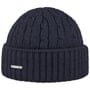 Georgia Wool Knit Hat with Cuff by Stetson blue