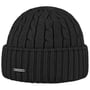 Georgia Wool Knit Hat with Cuff by Stetson black