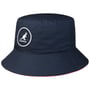 Cotton Bucket Hat by Kangol blue