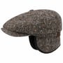 Hatteras Donegal Earflaps Cap by Stetson grey