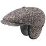 Hatteras Donegal Earflaps Cap by Stetson beige-blue