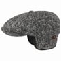 Hatteras Donegal Earflaps Cap by Stetson black