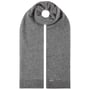 Cashmere Winter Scarf by Seeberger light grey