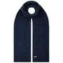 Cashmere Winter Scarf by Seeberger navy-mottled