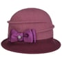 Oretka Milled Wool Hat by Lierys lilac