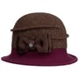 Oretka Milled Wool Hat by Lierys brown