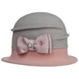 Oretka Milled Wool Hat by Lierys grey