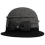 Oretka Milled Wool Hat by Lierys anthracite
