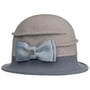 Oretka Milled Wool Hat by Lierys grey-blue