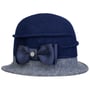 Oretka Milled Wool Hat by Lierys blue
