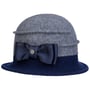 Oretka Milled Wool Hat by Lierys denim