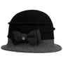 Oretka Milled Wool Hat by Lierys black