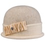 Oretka Toque Milled Wool Hat by Lierys beige