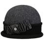 Oretka Toque Milled Wool Hat by Lierys anthracite