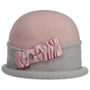 Oretka Toque Milled Wool Hat by Lierys rose
