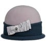 Oretka Toque Milled Wool Hat by Lierys light grey