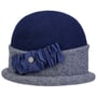 Oretka Toque Milled Wool Hat by Lierys blue