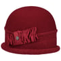 Oretka Toque Milled Wool Hat by Lierys red