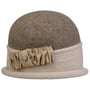 Oretka Toque Milled Wool Hat by Lierys dark beige