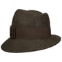 Asym Mélange Women´s Hat by Lierys dark brown