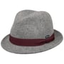 Kids Wool Felt Trilby Hat by Lipodo anthracite