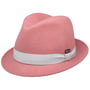 Kids Wool Felt Trilby Hat by Lipodo rose
