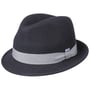 Kids Wool Felt Trilby Hat by Lipodo blue