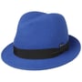 Kids Wool Felt Trilby Hat by Lipodo royal-blue