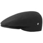 Boston Teflon Flat Cap by Lierys black