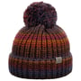 Finja Bobble Hat by Lierys dark brown