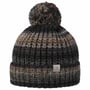 Finja Bobble Hat by Lierys brown-black
