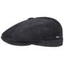 8 Panel Cordial Flat Cap by Lipodo blue