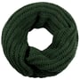 Jil Knit Snood by Lierys dark green