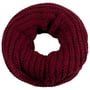 Jil Knit Snood by Lierys bordeaux