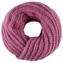 Jil Knit Snood by Lierys pink