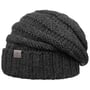 Jil Oversize Knit Hat by Lierys anthracite