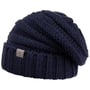 Jil Oversize Knit Hat by Lierys navy