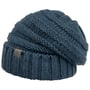 Jil Oversize Knit Hat by Lierys blue