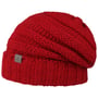 Jil Oversize Knit Hat by Lierys red