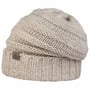 Jil Oversize Knit Hat by Lierys oatmeal