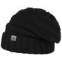 Jil Oversize Knit Hat by Lierys black