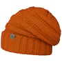 Jil Oversize Knit Hat by Lierys orange