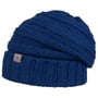 Jil Oversize Knit Hat by Lierys royal-blue