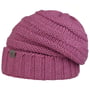 Jil Oversize Knit Hat by Lierys pink