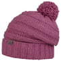 Jil Oversize Bobble Hat by Lierys plum