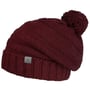 Jil Oversize Bobble Hat by Lierys bordeaux