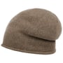Merino Cashmere Beanie by Lierys taupe