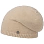 Merino Cashmere Long Beanie by Lierys beige